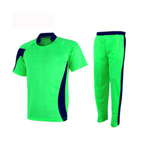 Camiseta y pantalones deportivos personalizados, uniforme de cricket de equipo personalizado, atuendo duradero para escuela, universidad y clubes - Product Image 3