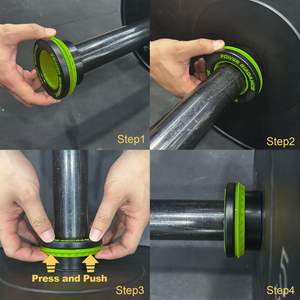 घरेलू फिटनेस वजन उठाने वाले उपकरण बारबेल क्लैंप के लिए घरेलू फिटनेस वजन उठाने उपकरण बारबेल क्लैंप - Product Image 2