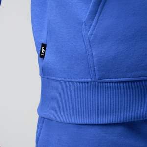 ชุดวอร์มกีฬาผู้ชายแบบลำลองสำหรับฤดูหนาว ขายส่ง เนื้อผ้าระบายอากาศ ยืดได้สี่ทิศทาง ผ้าฟลีซโพลีเอสเตอร์น้ำหนักเบา กันลม - Product Image 3