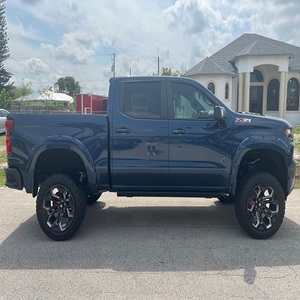 Alerte Offre Exceptionnelle! Super Clean 2022 Chevrolet Silverado 1500 Limited Crew Cab RST Noir 4x4 V8 Puissant 4WD Camion de Luxe - Product Image 2
