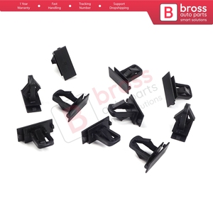 BCF1344 คลิปหนีบกันชนแผงข้าง 10 ชิ้น สำหรับ 55156429AA - Product Image 5