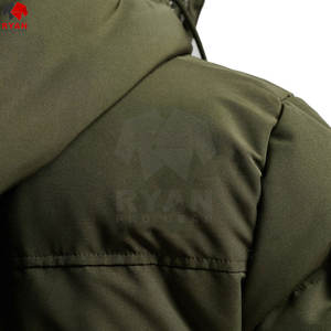 Chaquetas acolchadas personalizadas de alta resistencia para hombre, prendas de vestir a prueba de viento personalizadas, chaquetas para hombre, chaqueta acolchada de invierno de alta calidad para hombre - Product Image 4