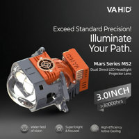 Kit de phares à lentille de projecteur BI-LED Plug & Play de nouvelle conception, projecteur LED super lumineux, compatible universellement avec 99% des modèles de véhicules