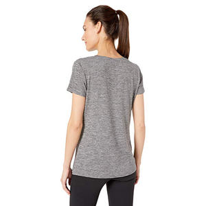 100% coton Streetwear pour femmes Sport Dry Fit Gym T-Shirt haute qualité course d'été - Product Image 2