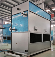 Tour de refroidissement industrielle haute stabilité pour groupes électrogènes avec refroidissement par eau enveloppée, température stable et cycle de révision allongé