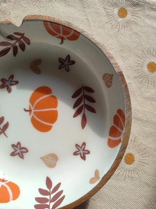 ชามเรซินอีพ็อกซี่คุณภาพระดับพรีเมี่ยมผิวมันทนทานเหมาะสำหรับการตกแต่งบ้านที่ทันสมัยและผู้ที่ชื่นชอบงานศิลปะพร้อมส่งออก - Product Image 3