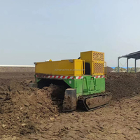 Fourniture d'usine Windrow Compost Turner Wholesale Compost Machine