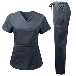 Hospital de verano Scrubs Uniforme de enfermera más vendido Hecho en el mejor material Uniforme de enfermera a la venta por Vaslcare - Product Image 1