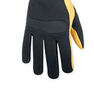 ถุงมือหนังถุงมือนิรภัยสำหรับทำงานถุงมือเชื่อมสำหรับอุตสาหกรรมปากีสถาน - Product Image 5