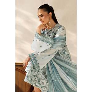 Ensemble de costume pour femme en tissu brodé SF-4503 - Product Image 6