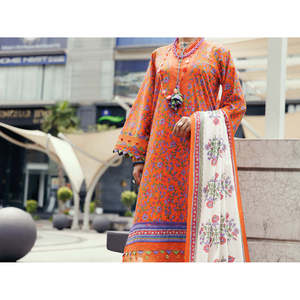 พรมดินเผา 2 ชิ้น แบบไม่เย็บติดกัน - ALP-2PS-SLKD-UN-2265 - Product Image 4