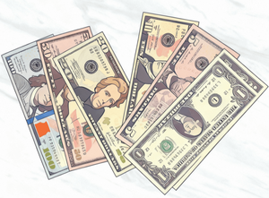 Billetes de Dólar Estadounidenses Baratos de Alta Calidad, Impermeables, de Seda, Portátiles, Reutilizables, en Oferta, Precio con Descuento, Entrega Rápida, Listos para Usar - Product Image 2