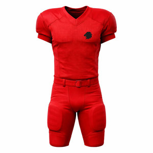 Nouvel uniforme de football américain confortable et respirant, vêtements de sport, uniforme de football américain - Product Image 1