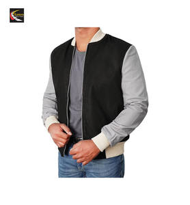 Lightweight Cotton Bomber <b>Jackets</b> for <b>Men</b> Wholesale <b>Cheap</b> Price Bulk Production - Product Image 5