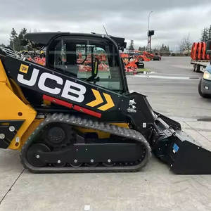 JCB Skid Steer Loader Compact Track Loader 2 Ton Construction Equipment With FPT Engine <b>Used</b> <b>Machine</b> - Product Image 1
