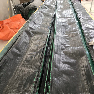 Vietnam PP Woven Weed Barrier, landscape fabric, weed control in black color