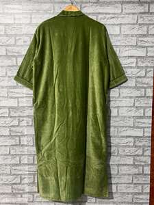 Pijama de Invierno para Mujer, de Terciopelo Negro, Estampado Animal, Manga Tres Cuartos, 100% Algodón, Cierre con Cordón, Suave y Cómodo - Product Image 6