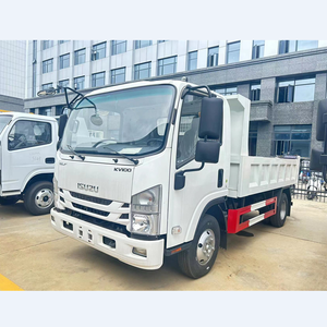 Camión Volquete Ligero Personalizado de Fábrica de 3, 5 y 8 Toneladas, Camión Volquete Hidráulico con Elevación, Euro IV, Transmisión Automática - Product Image 4