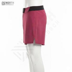 Shorts MMA pour hommes sur mesure en gros, meilleurs matériaux pour l'entraînement et la compétition de boxe, vêtements d'arts martiaux, shorts d'été pour hommes - Product Image 3