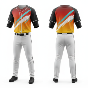 Conjunto de Camiseta de Béisbol UltraDry Mesh 2026, Sublimación Personalizada, Unisex, Venta al por Mayor de Fábrica - Product Image 6