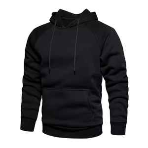 Sudaderas Lisas de Algodón para Hombre al por Mayor, Sudaderas con Capucha y Bolsillo, Personalizadas con Logotipo, 100% Algodón, para Hombre y Mujer - Product Image 5