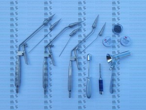 Ligadura de succión de hemorroides y banda de goma y Proctoscopio Fuente de luz Hemorroides - Product Image 2