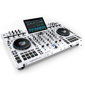 Tout nouveau Denon Dj Prime 4 Blanc - Édition limitée Contrôleur DJ autonome - Product Image 3