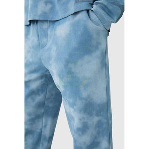 Pantalones Deportivos Personalizados para Hombre, 100% Algodón, Corte Regular, Rectos, Transpirables, de Secado Rápido, con Logotipo Impreso por Transferencia de Calor y Cintura Elástica - Product Image 6