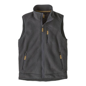 Veste en polaire sherpa personnalisée de qualité supérieure pour l'été, col roulé, fermeture éclair, poche, coupe-vent, imperméable, pour hommes - Product Image 3