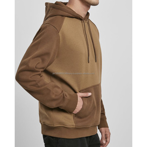 Customizable 100% Soft Quick Dry Cotton Pullover Hoodie for Men Winter Casual Style Digital Printing Embroidery Hooded Collar - Product Image 6