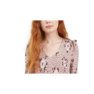 Top Smock Stampato per Ragazzi American Rag, Rosa, Taglia Media, per la Stagione Primaverile - Product Image 2