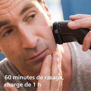 Afeitadora Eléctrica Rotativa Inalámbrica de Cinco Cuchillas, Uso en Seco y Húmedo, Afeitado Corporal y Facial, Triple Cuchilla, Tecnología Alemana, IPX7, Repuesto - Product Image 2