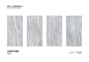 กระเบื้องพอร์ซเลนเคลือบขนาด 600X1200 มม. แบบมีน้ําแข็ง - Product Image 2