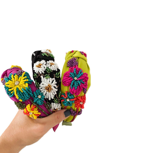 Bandeaux en perles de graines en gros avec broderie complexe pour les commandes en gros, acceptation de la personnalisation, bandeaux en perles - Product Image 2