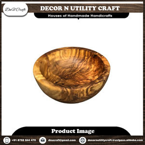 Handmade <b>Large</b> Sheesham Wooden Salad <b>Serving</b> <b>Bowl</b> Customized Vintage Acacia Wood Kitchen Gift Set Eco-Friendly Multipurpose - Product Image 5