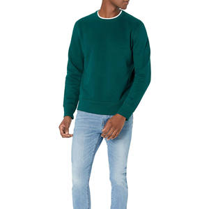 2024 nouveauté qualité supérieure hommes col roulé polaire sweat Logo personnalisé manches longues Streetwear 100% coton hiver solide - Product Image 2