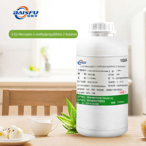 Aditivo Alimentario Líquido de Alta Pureza 3-((2-Mercapto-1-metilpropil)tiol)-2-butanol para Panadería, Potenciador del Sabor a Carne, HALAL ISO - Product Image 2
