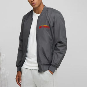 2025 New Arrived Custom Design High Quality 100% Wool <b>Men</b> <b>Long</b> Canvas Varsity <b>Jackets</b> Wholesale Price Full Sleeves - Product Image 6