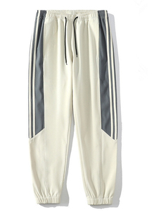 Conjunto Deportivo Personalizado al por Mayor con Cremallera, 100% Algodón, Secado Rápido, Cintura Alta, para Invierno, en Color de Contraste, Unisex - Product Image 4