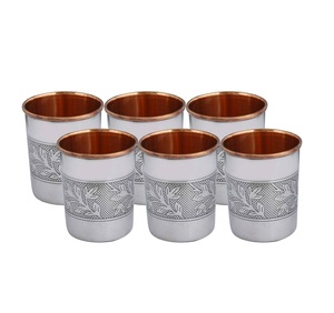 Articles de bar à usage domestique pour fête de mariage Articles de boisson en verre Logo personnalisé 2025 Nouveau moderne de meilleure qualité en acier et en verre Prix abordable - Product Image 4