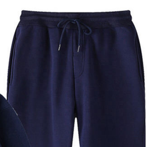 Vente en gros d'ensemble de sweats à capuche surdimensionnés pour hommes de couleur unie personnalisée ensemble de survêtement de jogging d'hiver respirant ensemble de sweat à capuche - Product Image 5