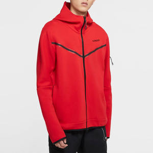 Sweat-shirts à fermeture éclair de haute qualité pour hommes, prix bas, collection d'hiver, designs tendance avec impression de logo personnalisée 2026 - Product Image 5