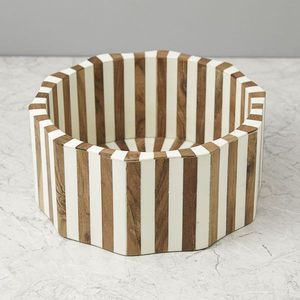 Bolas redondas artesanales de tendencia para Decoración de mesa, rellenos de cuencos de Metal de resina de madera de vidrio, orbes decorativos de estilo casero hechos a mano a granel - Product Image 2