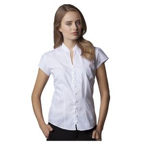 ชุดเดรสแขนสั้นสำหรับผู้หญิงชุดเดรสผ้าไหมเสื้อเบลาส์และเสื้อเชิ้ตสำหรับใส่กลางแจ้งงานตามสั่ง - Product Image 5