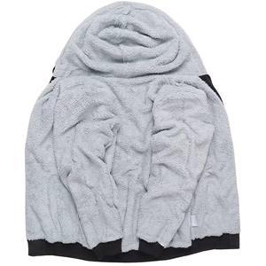 Sudadera con capucha con cremallera, ropa de calle elegante, Sudadera con capucha, Top informal cálido para hombre, moda de invierno, forro polar grueso bordado 100% algodón - Product Image 4