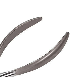 Pince à cuticules professionnelle en acier inoxydable pour enlever la peau morte - Product Image 5