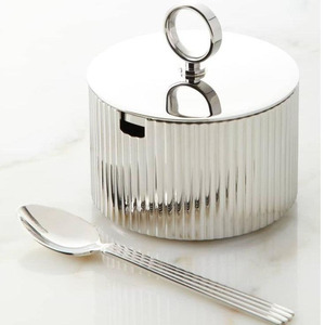 Beurrier en acier inoxydable, artisanal, durable, écologique, personnalisable, parfait pour les restaurants et les hôtels - Product Image 1