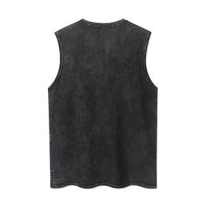 Bas quantité minimale de commande respirant nouveau Design hommes débardeur à vendre en ligne dernière arrivée vêtements de Fitness haute qualité hommes débardeur - Product Image 2
