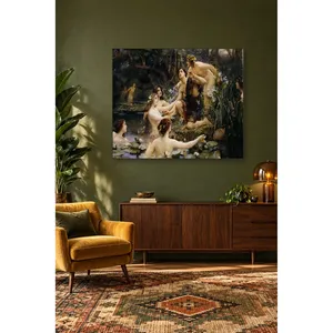 Impression sur toile Fida Henrietta Rae Hylas et les nymphes - Product Image 4