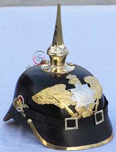 Casque en cuir porte-armure pickélibe, casque rouge, en vogue, Costume d'halloween, Viking, décoratif, cadeau médiéval - Product Image 3